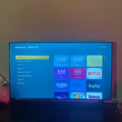 40 Inch Hisense ROKU TV