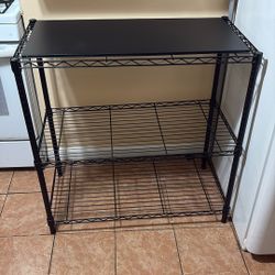 IKEA Metal Rack 