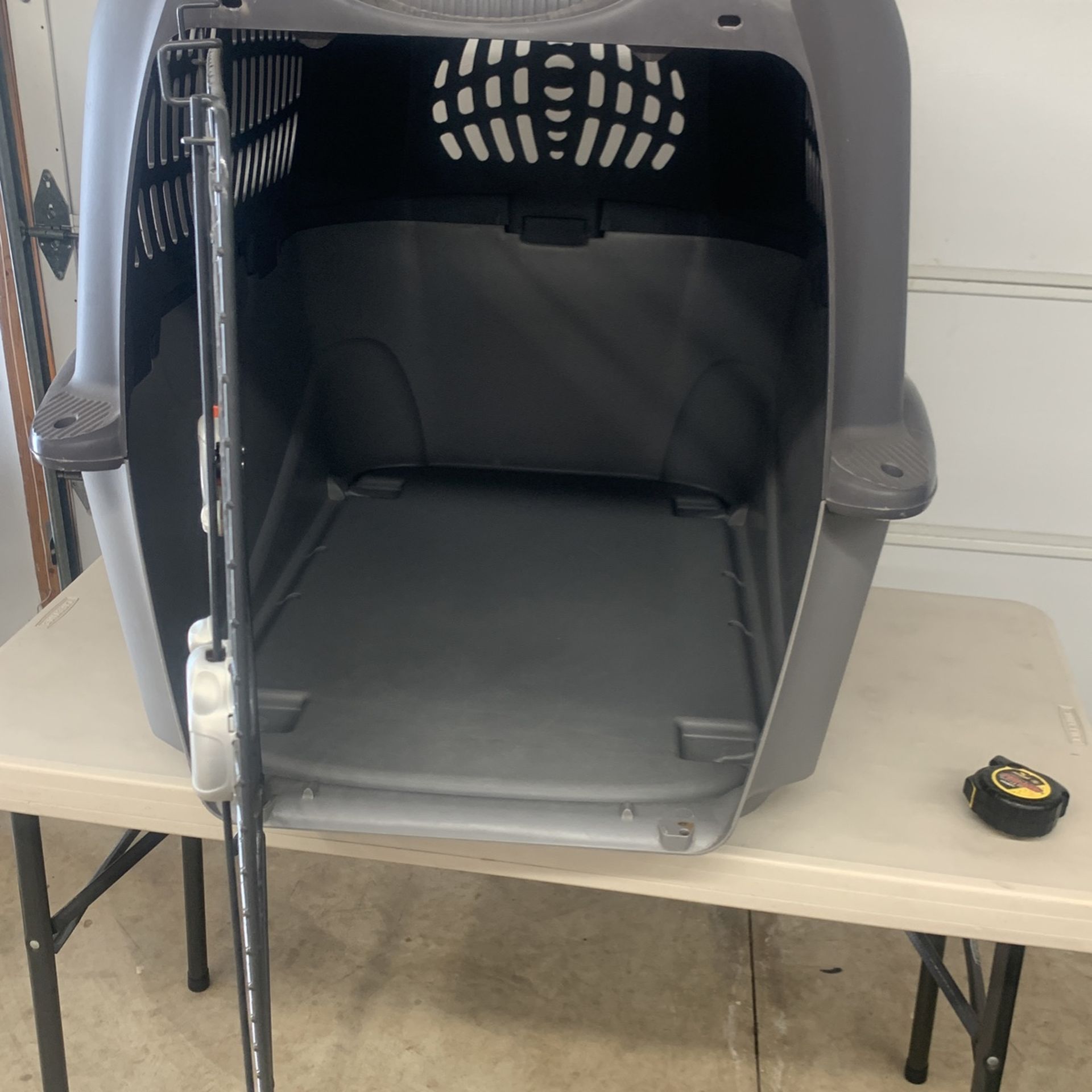 Dog It Design. Gray In Color. 36” Long 27” Wide 29”tall