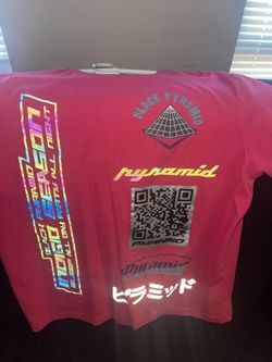 Black Pyramid INDIGO SEASON TEE (pink)