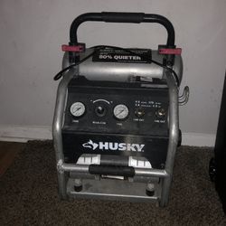 Husky Silent compressor