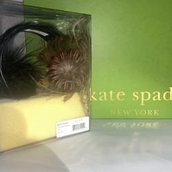 Kate Spade Feather Headband 