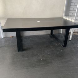 Conference Table 4x7’ Black Espresso