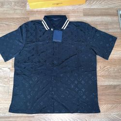 Black Monogram Shirt 