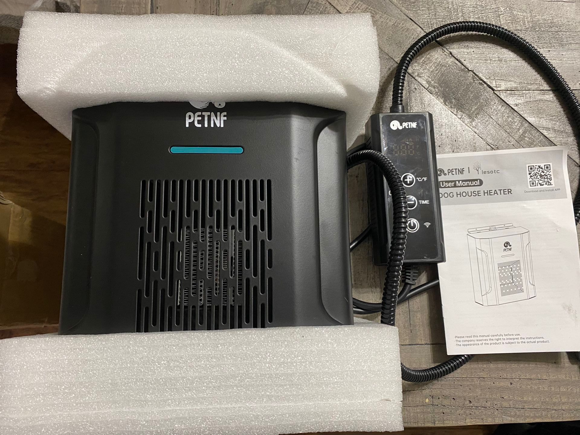 PETNF Smart Dog House Heater