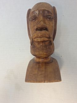 Wood Hand Carved Jamaica 🇯🇲  Art