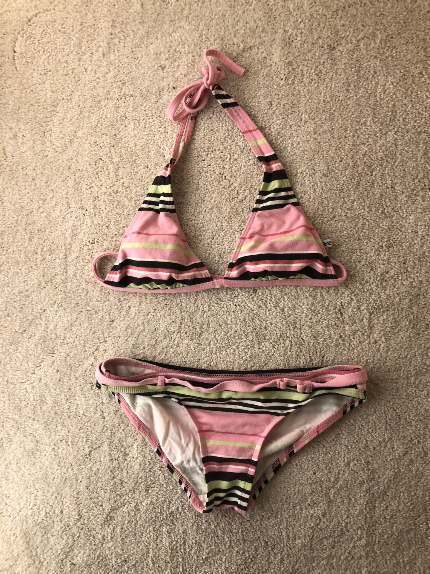 Pink Striped Bikini for Sale in San Diego, CA OfferUp