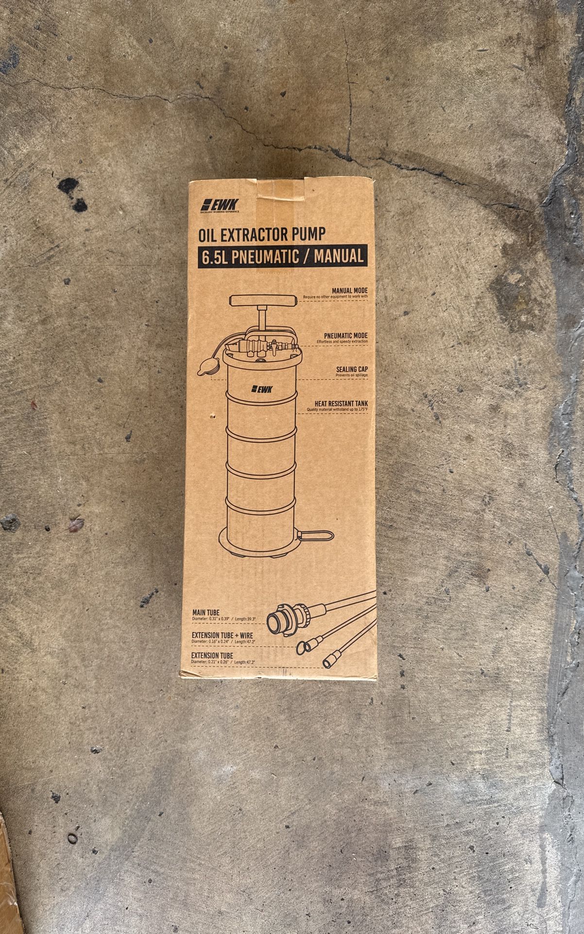 6.5L Fluid Extractor
