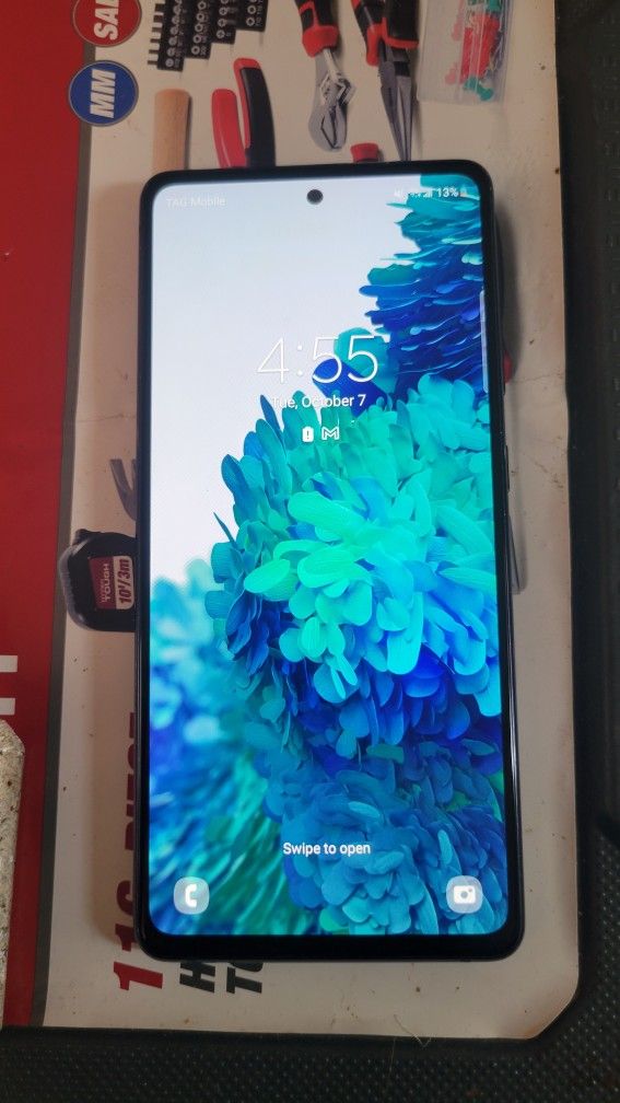 Samsung Galaxy S20 Fe (Unlocked Any Carrier)