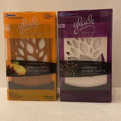 Glade Expressions Starter Kit Diffuser
