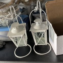 Table top lanterns