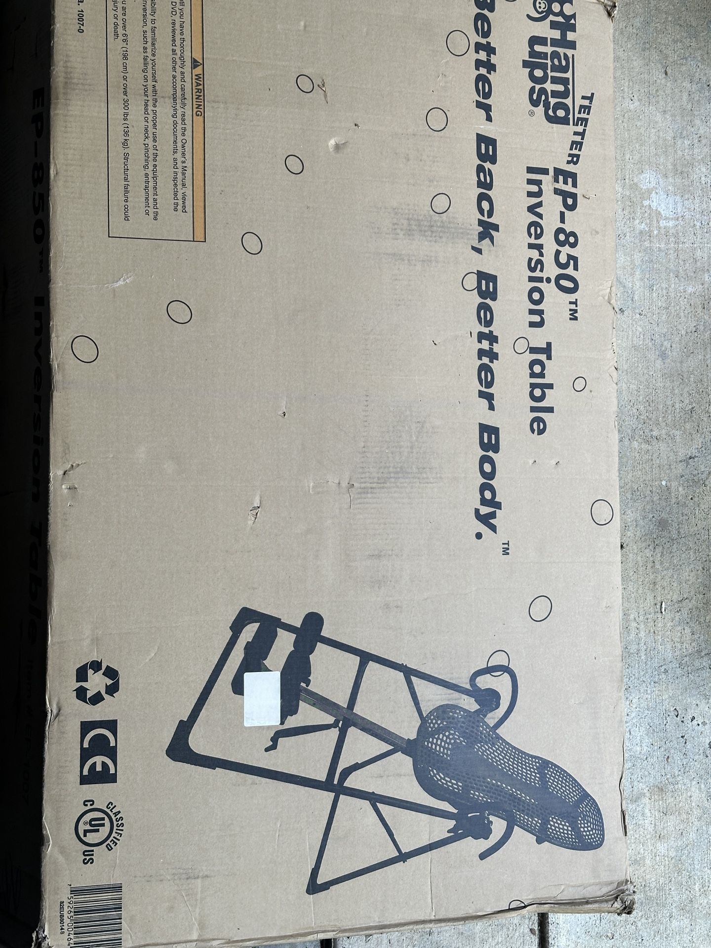 Hang Ups Teeter EP-850