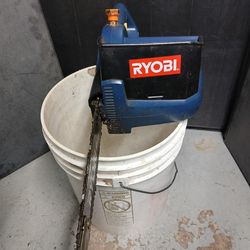 Ryobi 18v 10" chainsaw