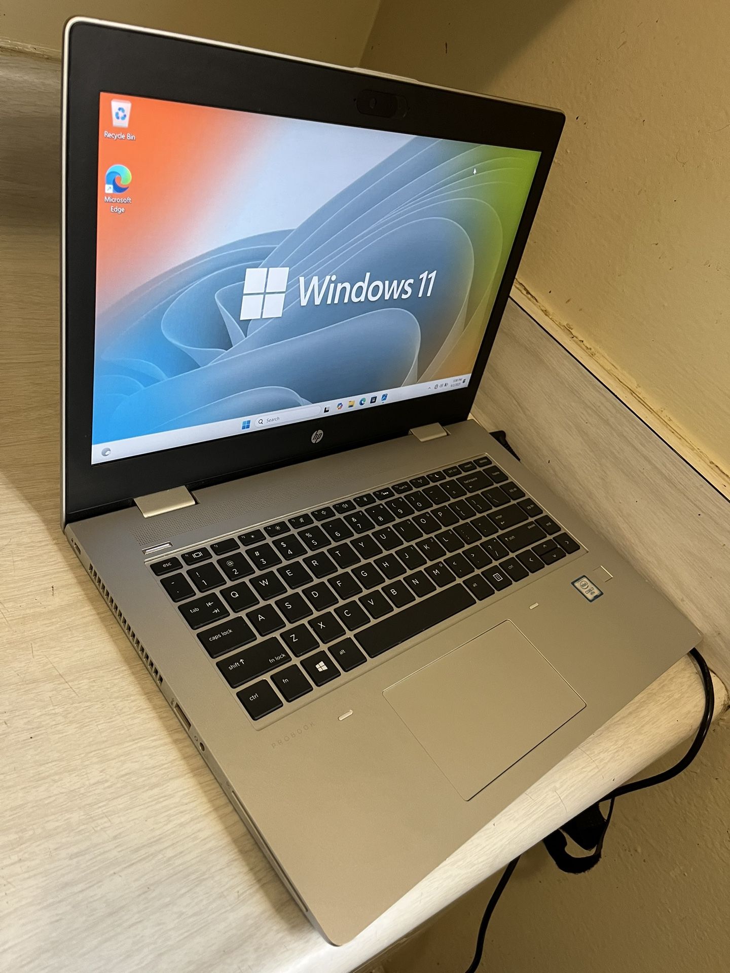 HP Probook Windows 11 Laptop Core I7