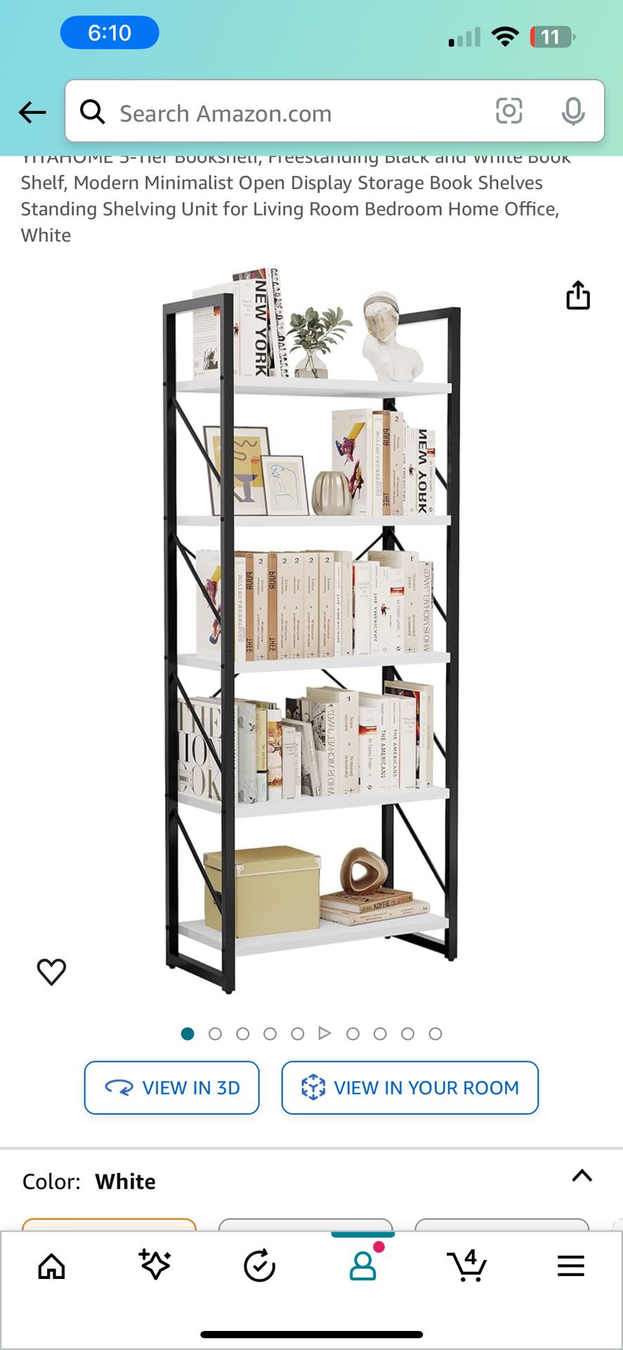 Amazon Bookshelf