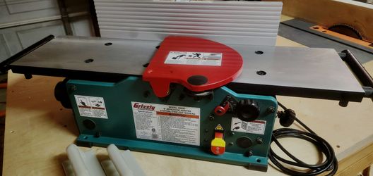 Grizzly 8" jointer