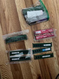 lot of ddr 3 Ram