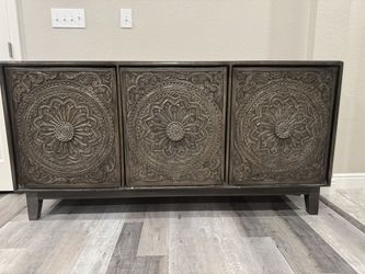 Wooden Console