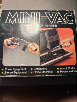 Mini-vac