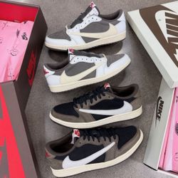 Travis Scott’s - $110 each ✅