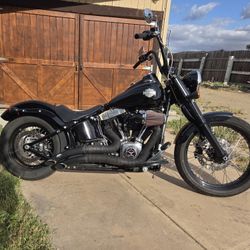 2016 Softail Slim FLS