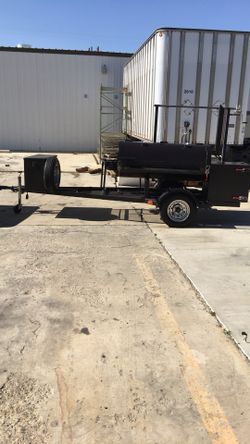 Bbq Trailer