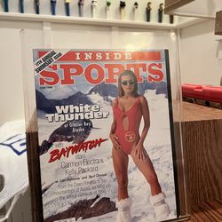 Inside sports 1998 swimsuit issue