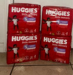 Huggies size 4