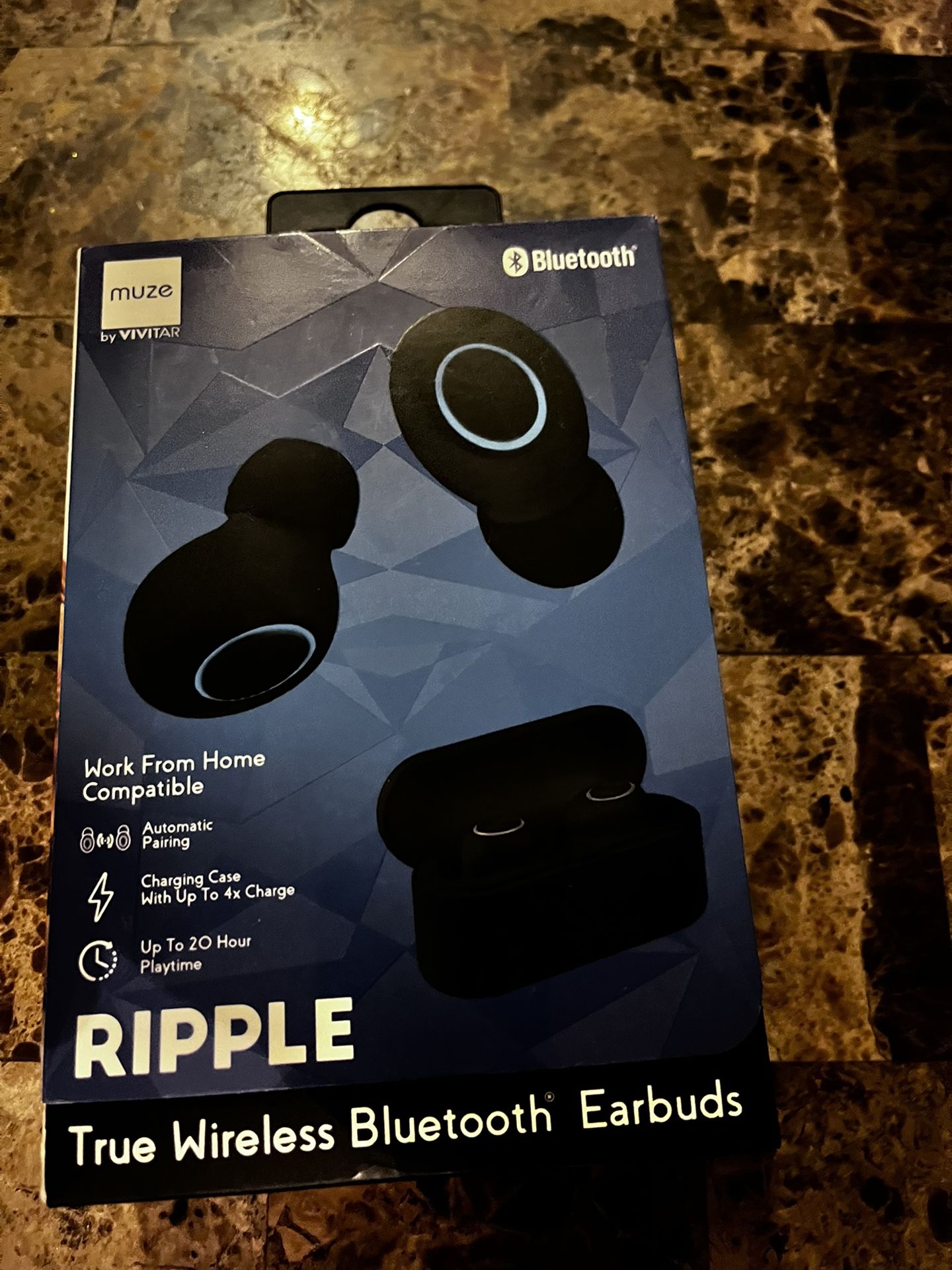 Ripple True Wireless Bluetooth Earbuds