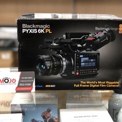 Blackmagic Pyxis 6k PL Mount