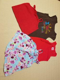 Sz 3T little girls blouses