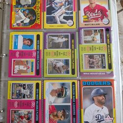 Mlb And College Cards