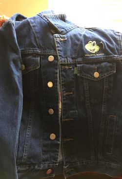 Beautiful Jeans jacket for Girl Size 12👑👸❤️🍀💐👧💕