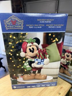 jim shore disney Christmas