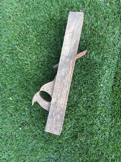 Antique Wooden Hand Plane