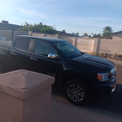 Gmc canyon 2016 black