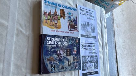 Streams of Civilization Volumes 1 & 2 with Test Packets