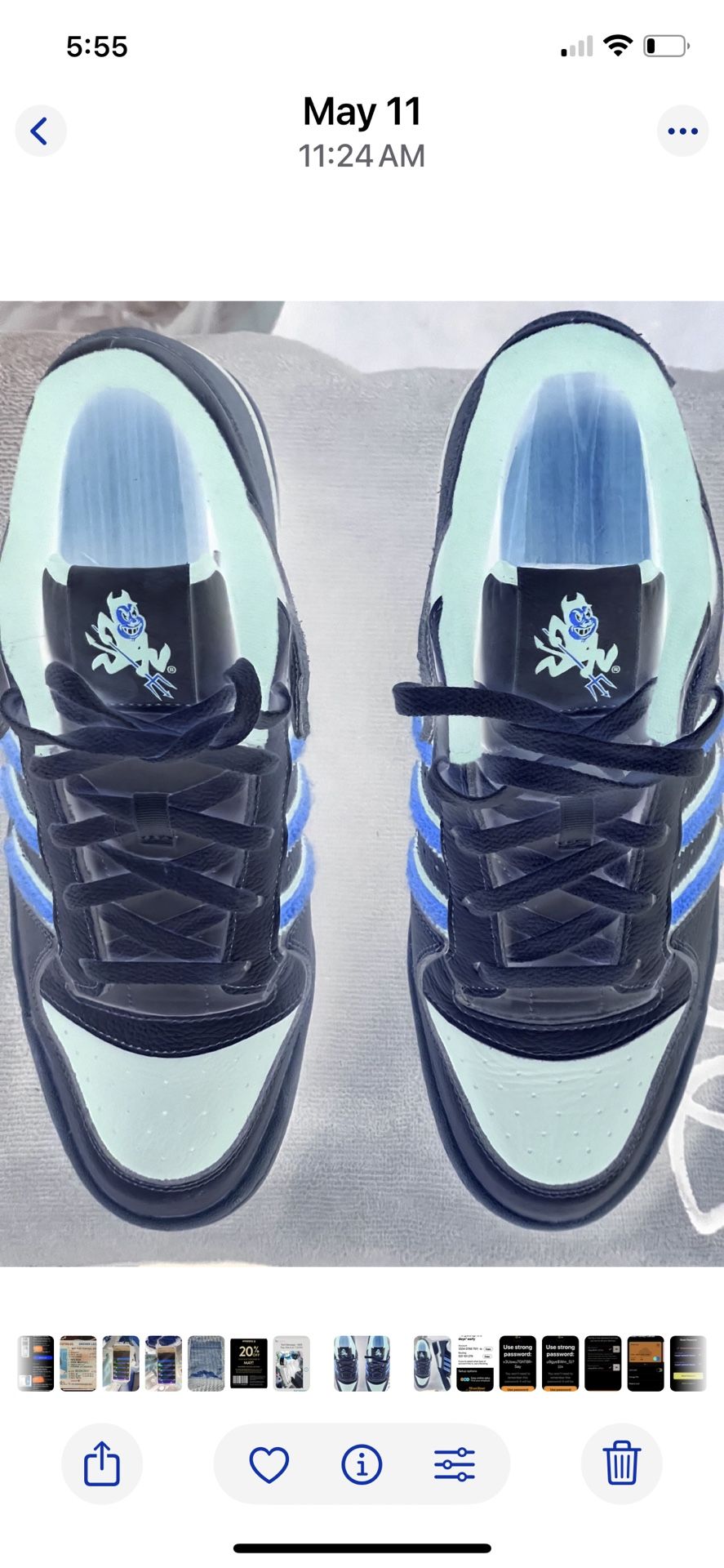 Adidas FORUM Low Tops