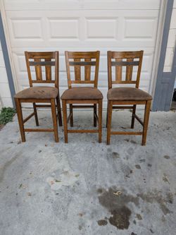 3- bar stools