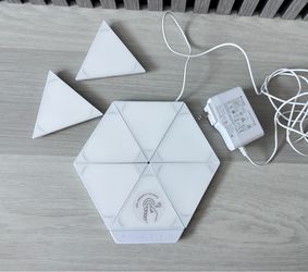 Triangle LED Light Panels 6 Pack