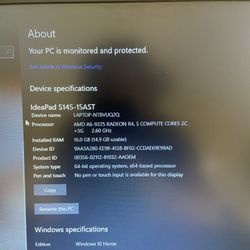 Laptop 15”