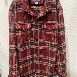 Empyre Jacket Men’s Red Wool Xxl