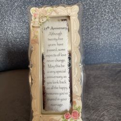 25th Anniversary Decor