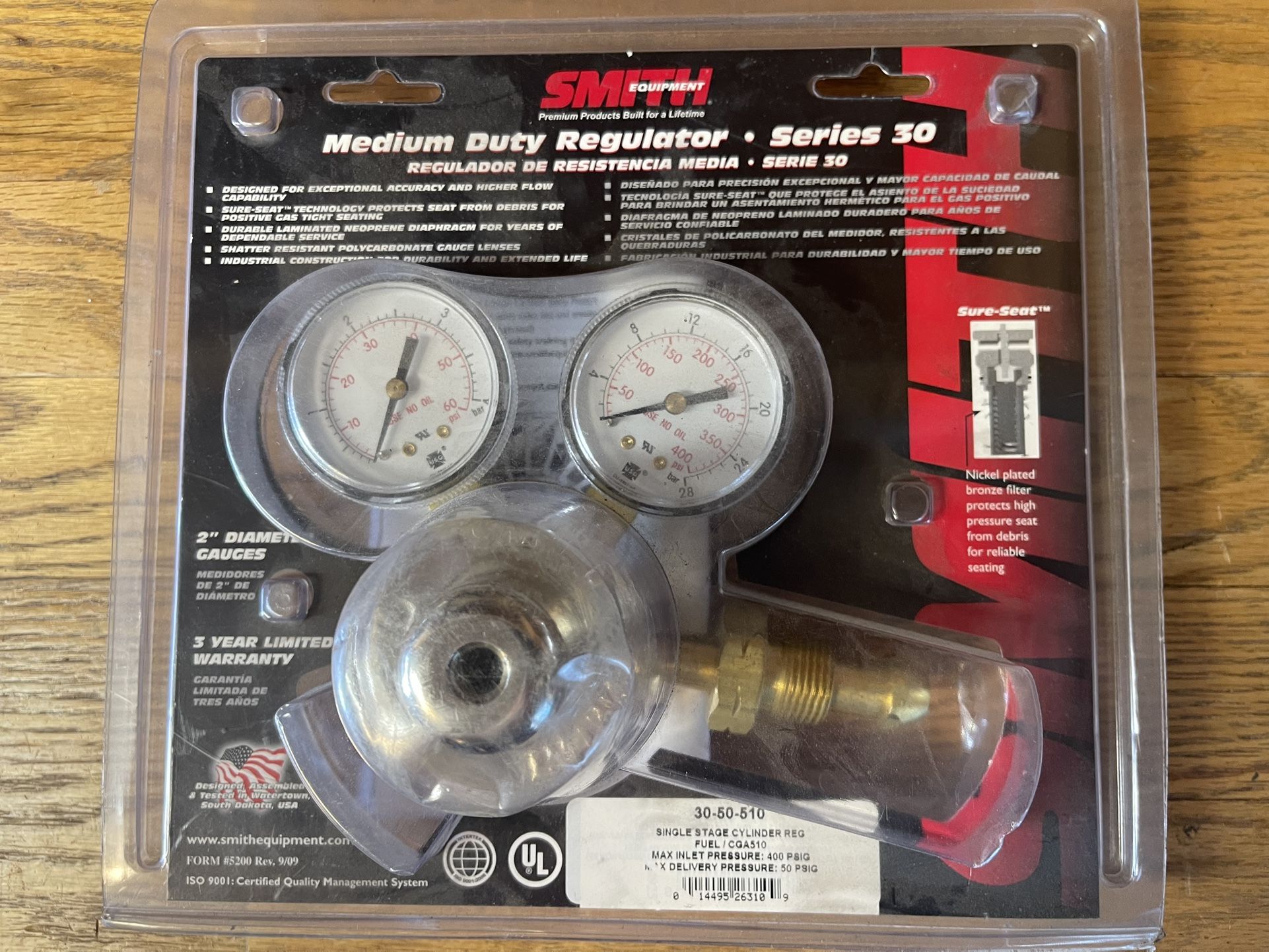 Medium Duty Regulator