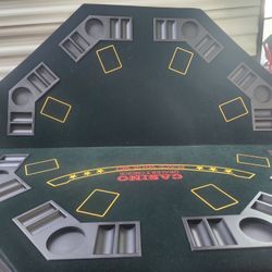 Poker Table 