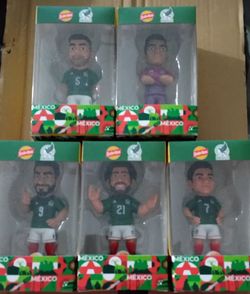 Sabritas Mexico mini figures