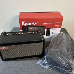Positive Grid Spark 40 Guitar amp