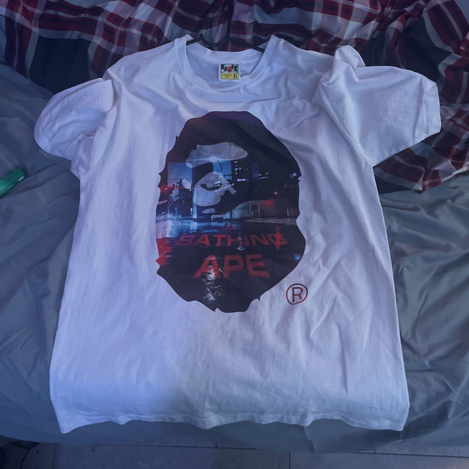 Bape T Shirt Size XL