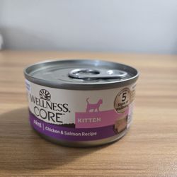 Wellness Grain Free Kitten Canned Food--28 Cans