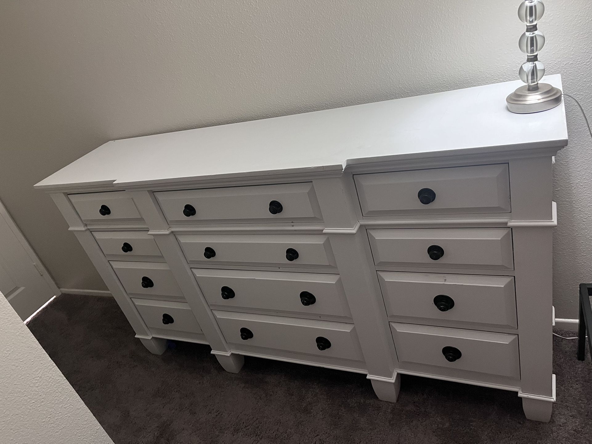 White Dresser